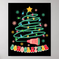 Grappige Kerstvibes Sonograaf Echografie