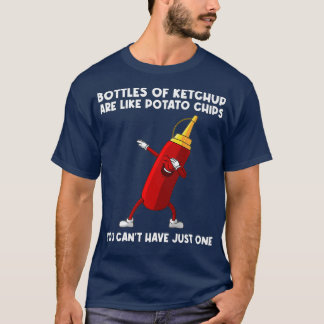 Grappige Ketchup Gift Voor Mannen Vrouwen Ketchup T-shirt