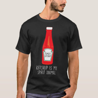 Grappige Ketchup Is Mijn Geest T-shirt