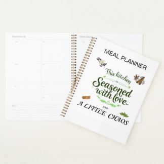 GRAPPIGE KEUKEN CITATEN PLANNER