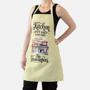 Grappige Keuken Serie Design #3 Schort