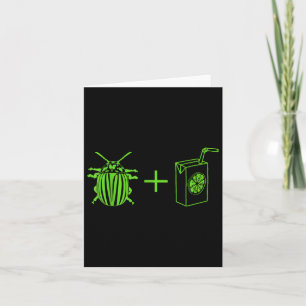 Grappige  kevers Halloween Horror Kostuum Jui Kaart