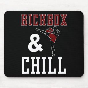 Grappige Kickbox En Chill Kickboksen Citaat Meme G Muismat
