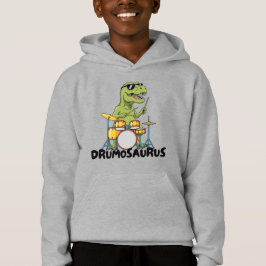 Grappige Kid Drummer - Prehistorisch Dier