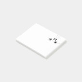 Grappige Kijkers Ogen Post-it® Notes (Schuin)