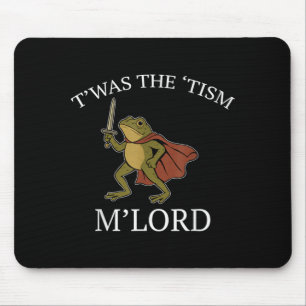 Grappige kikker grafische TWAS The Tism M Lord Muismat