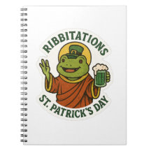 Grappige Kikker St.Patrick's Dag
