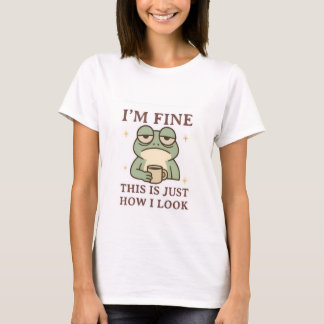 grappige kikker t-shirt