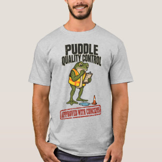 Grappige Kikker T-shirt