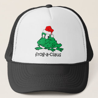grappige kikker trucker pet