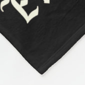 Grappige kikker verlovings matching koppels tee sn fleece deken (Hoek)