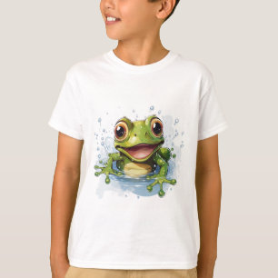 Grappige kikker voor jongens – Ribbit Fun! T-shirt