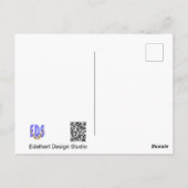 Grappige kikkernij. Tekst Briefkaart (Achterkant)