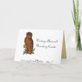 Grappige  kikkers kaart (Achterkant)