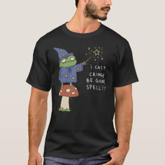 Grappige Kikkervolkskundige Ik Werp Kramp weg Tove T-shirt