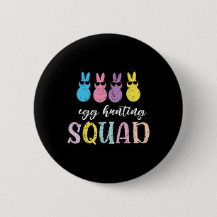 Grappige Kinder Byby Egg Hunting Squad Ronde Button 5,7 Cm