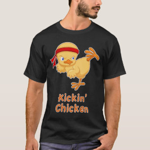 Grappige Kinder Karate Gift Jeugd Karate Kickin' C T-shirt