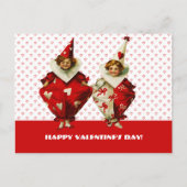 Grappige Kinder Valentijnsdag Feestdagenkaart (Voorkant)