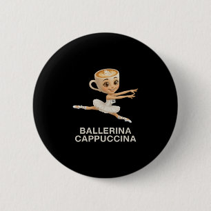 Grappige Kinderen 67 Meme Llerina Cappuccina Itali Ronde Button 5,7 Cm