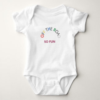 Grappige Kinderen Baby Wit Romper