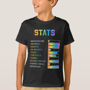 Grappige Kinderen Met Adhd Statistieken Neurodiver T-shirt