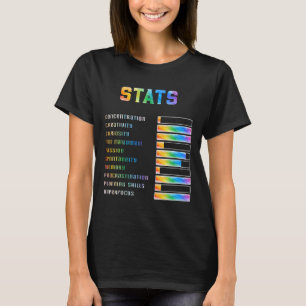 Grappige Kinderen met ADHD Stats Neurodiversity AW T-shirt