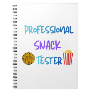 Grappige Kinderen Notitieboek Professionele Snack