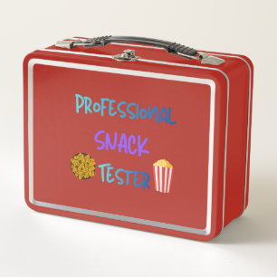 Grappige Kinderen Professionele Snack Tester