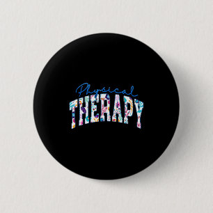 Grappige kinderfysiotherapie Grappige therapeut Ronde Button 5,7 Cm