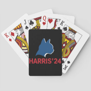 Grappige kinderloze kattenvrouw voor citaat 2024 pokerkaarten