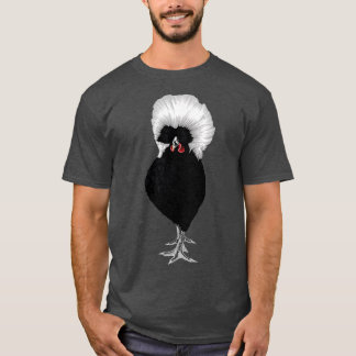 grappige kip Cute Poland Chicken t fameteelt T-shirt