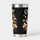 Grappige kip Humor rustieke Boerderij leven Geïsoleerde Drinkbeker (Rechts)