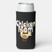 Grappige kip mam gepersonaliseerd (Seltzer Achterkant)