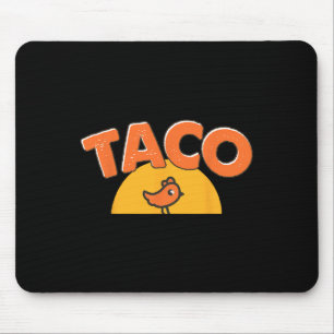 Grappige Kip Meme Trendy Taco Trump Altijd Kip Muismat