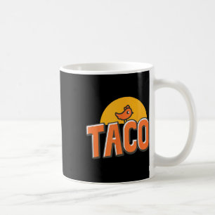 Grappige Kip Meme Trendy Taco Trump Is Altijd Kip Koffiemok