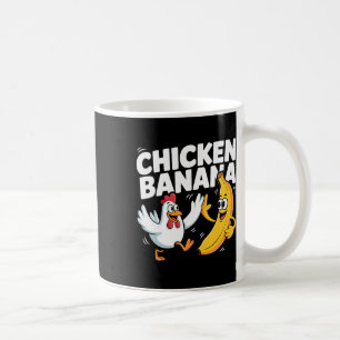 Grappige Kip Nana Dans  Koffiemok