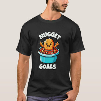 Grappige Kipnugget Doel Dipsaus T-shirt