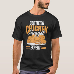 Grappige Kipnugget Gecertificeerde Kipnugget Ervar T-shirt