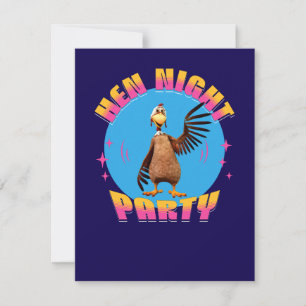 Grappige Kippen Nacht Kippenfeest Humor Kaart