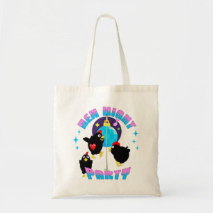 Grappige Kippen Nacht Kippenfeest Humor Tote Bag