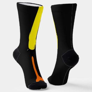 Grappige Kippenpoot Voeten Sokken Knie Dier