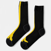 Grappige Kippenpoten Voeten Sokken Knie Dier (Links)