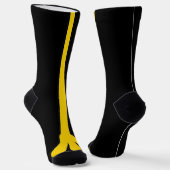 Grappige Kippenpoten Voeten Sokken Knie Dier (Gebogen)