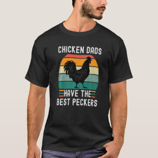 Grappige Kippenvaders Hebben De Beste Pikkers Kip T-shirt