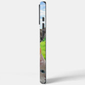 Grappige kittens in het groene veld. Case-Mate iPhone case (Achterkant / Links)