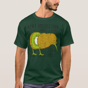 Grappige Kiwi Vogeldissectie Grappige Wetenschap B T-shirt