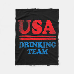 Grappige kleding voor Onafhankelijkheidsdag USA Dr Fleece Deken