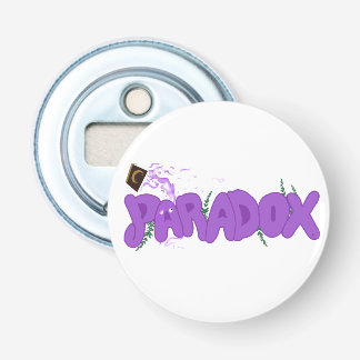 grappige kleine flesopener button flesopener