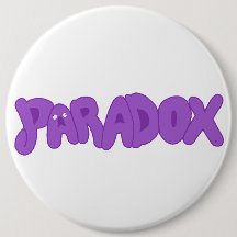 Grappige kleine paradox speld