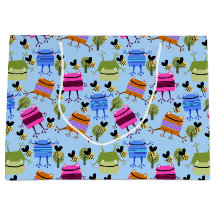 Grappige Kleurrijke Kikkers en Hommels